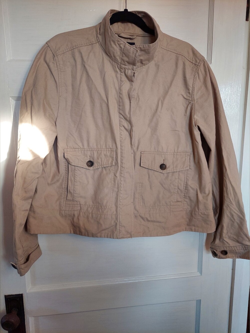 Gap Cropped Jacket